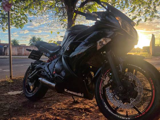 KAWASAKI NINJA 650R KAWASAKI NINJA 650R